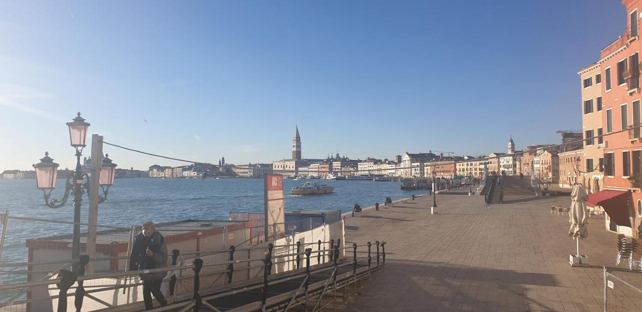 Beatiful Modern Flat Venice Centre With Private Lounge Green Area Relax Exteriér fotografie